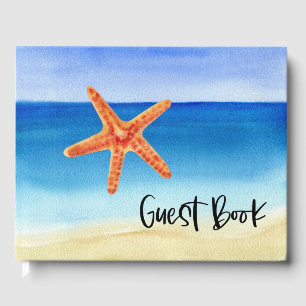 Beach House Urlaub im Hintergrund Gästebuch