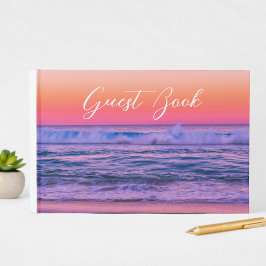 Beach House Welcome Back Guest Information Gästebuch