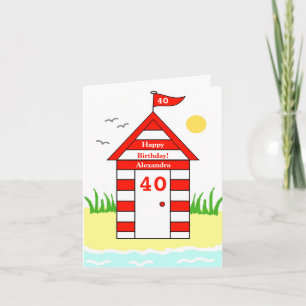 Beach Hut 40. Karte