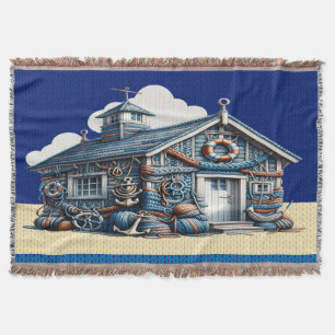 Beach Hut STRICK IMAGE Decke