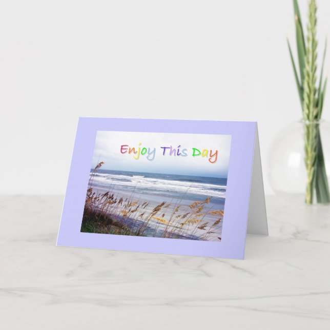 Beach Inspiration Card Karte (Vorderseite)