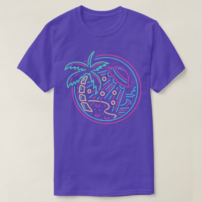 Beach Invasion T-Shirt (Design vorne)