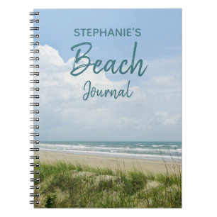 Beach Journal Carnet côtier personnalisé
