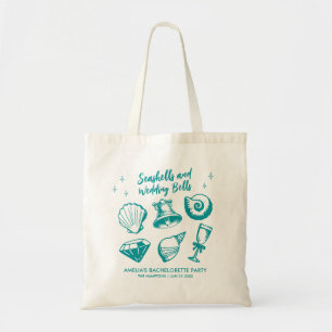 Beach Junggeselinnen-Abschied Seashells Wedding Be Tragetasche