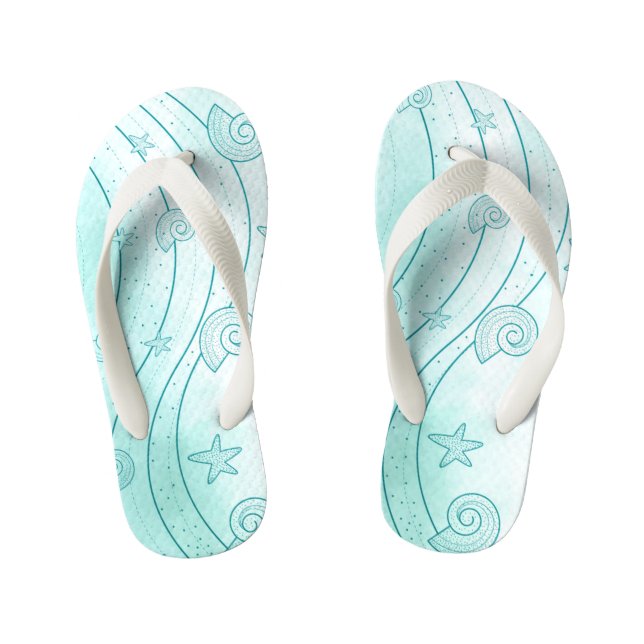 Beach Kids Flip Flops (Fußbett)