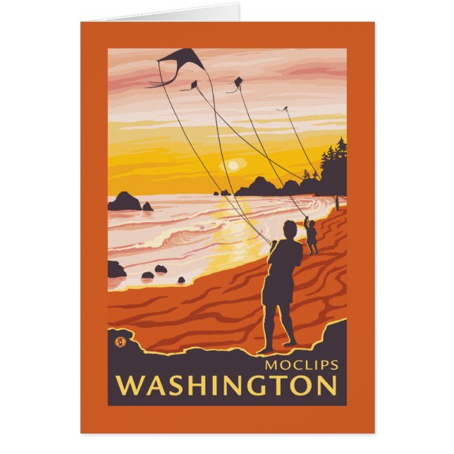 Beach & Kites - Moclips, Washington (Vorne)