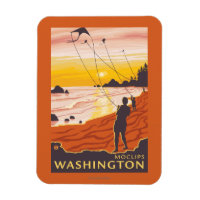 Beach & Kites - Moclips, Washington