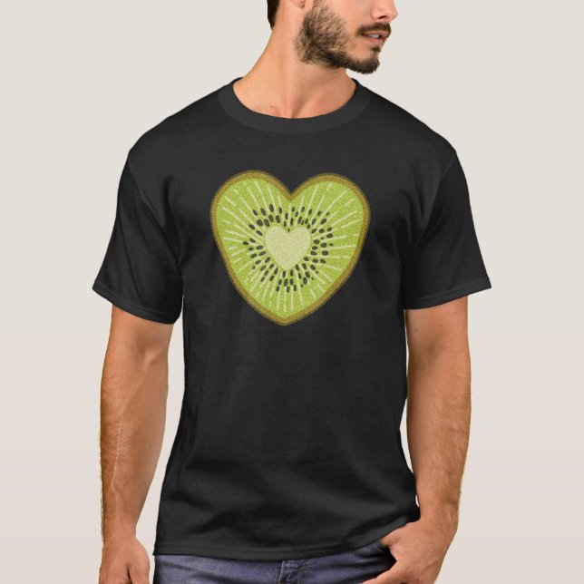 Beach Kiwi Kostüm auf Urlaub Kiwi Frucht T-Shirt (Vorderseite)