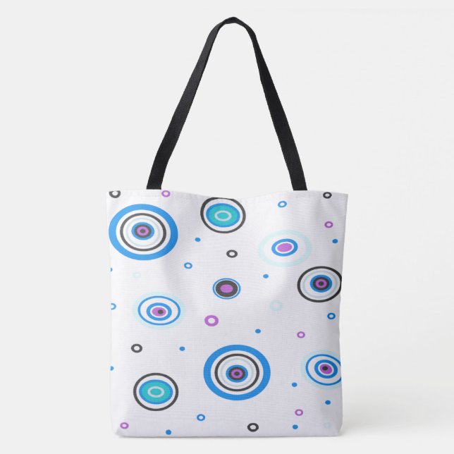 Beach-Lebensmittelgeschäft Wiederverwendbar am Woc Tasche (Rückseite)