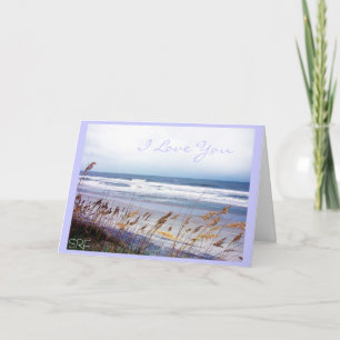 Beach Liebe Card Karte