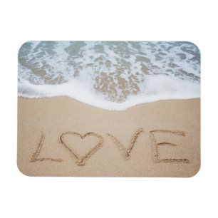 Beach Liebe II Magnet