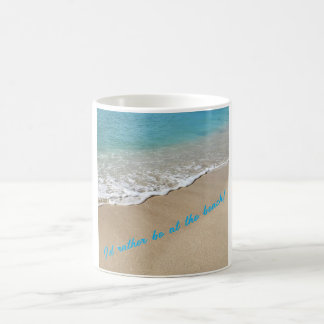 Beach-Liebhaber-Szene aus der Key West-Tasse Kaffeetasse