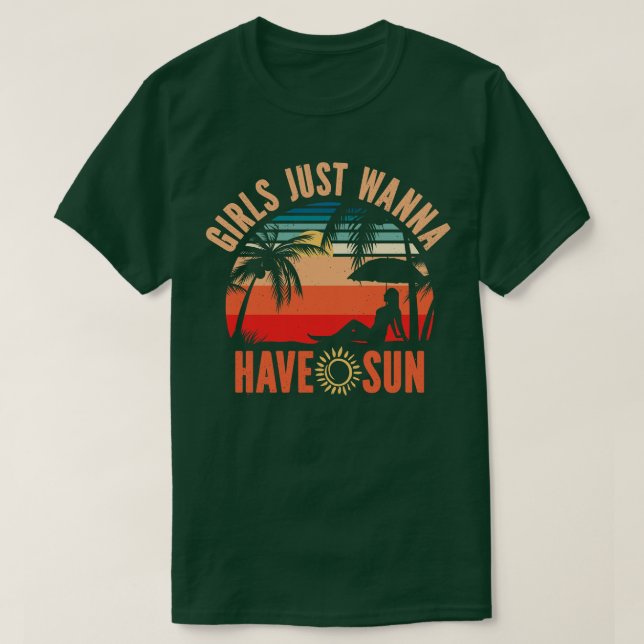 Beach Life 9 T-Shirt (Design vorne)