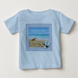 Beach Life Baby T-shirt