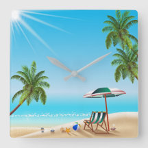 BEACH LIFE. BEACH BALL AND SUN UMBRELLA