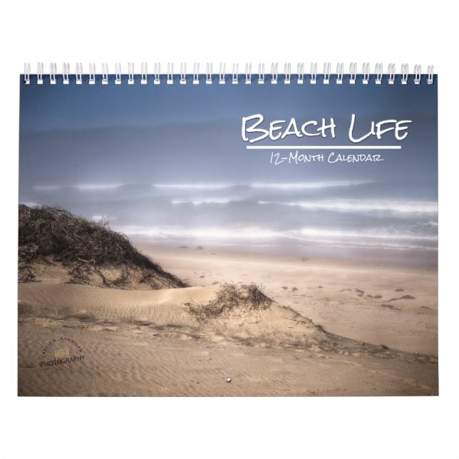 Beach Life Calander Kalender (Titelbild)