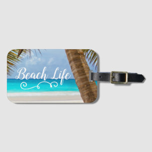 Beach Life Gepäckanhänger