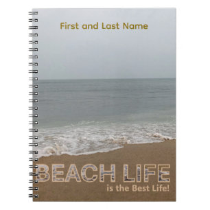 Beach Life ist das beste Leben - Küste Notizblock