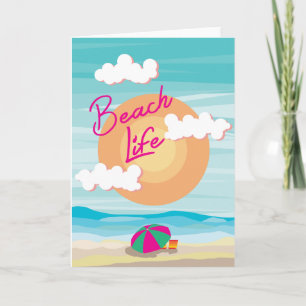 Beach Life Karte