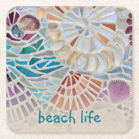 Beach Life Muschel