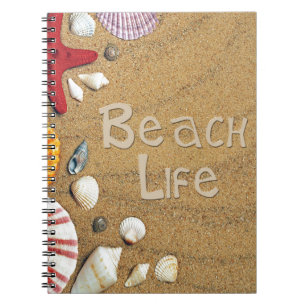 Beach Life Notizblock