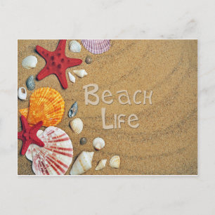 Beach Life Postkarte