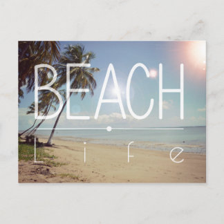 Beach Life Postkarte