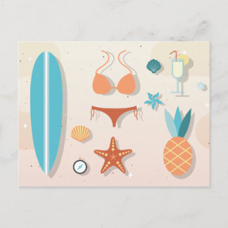 Beach Life Postkarte