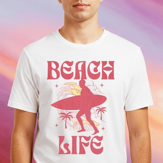 Beach Life T-Shirt (Von Creator hochgeladen)