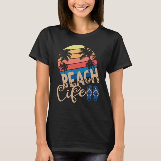 Beach Life T-Shirt (Vorderseite)