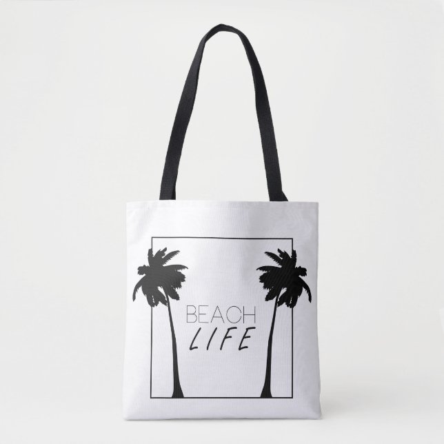 Beach Life Tasche (Vorderseite)