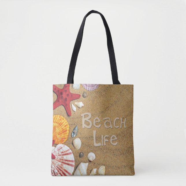 Beach Life Tasche (Vorderseite)