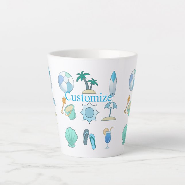 Beach Life Thunder_Cove Milchtasse (Vorderseite)