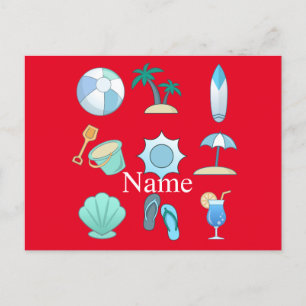 Beach Life Thunder_Cove Postkarte