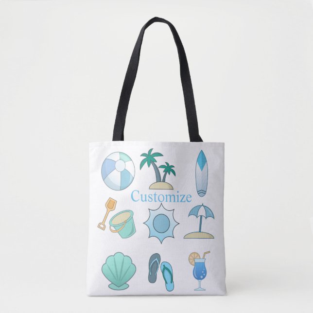 Beach Life Thunder_Cove Tasche (Vorderseite)