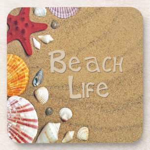 Beach Life Untersetzer