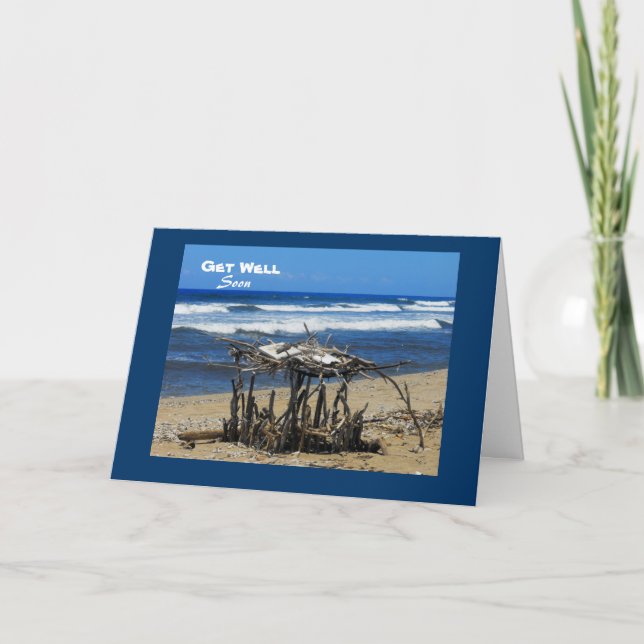 Beach Ling-Two, gut machen Karte (Vorderseite)