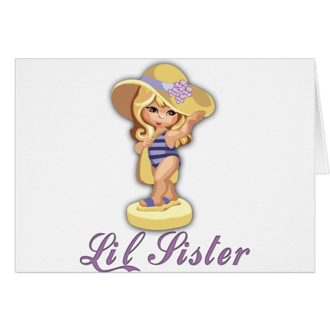 Beach Little Sister (Vorderseite (Horizontal))