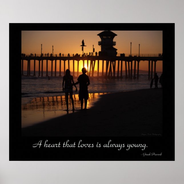 Beach Love Poster (Vorne)