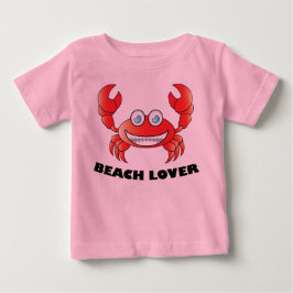 Beach Lover - Baby Fine Jersey T - Shirt