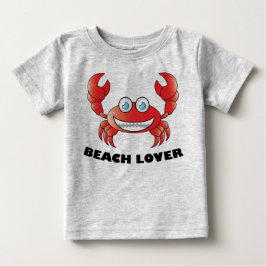 Beach Lover - Baby Fine Jersey T - Shirt