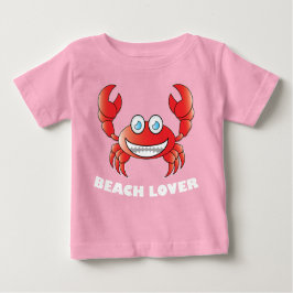Beach Lover - Baby Fine Jersey T - Shirt