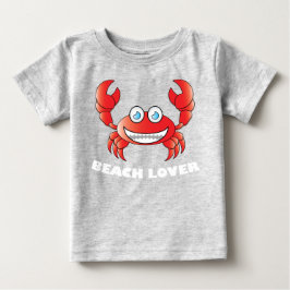 Beach Lover - Baby Fine Jersey T - Shirt