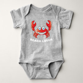 Beach Lover - Baby Jersey Bodysuit Baby Strampler