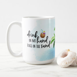 Beach Lover Kaffeetasse
