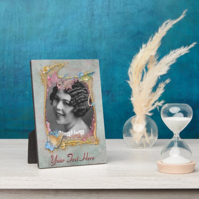 Beach Magic Art Frame Plaque Fotoplatte (Seite)