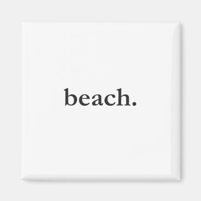 Beach Magnet (Vorne)