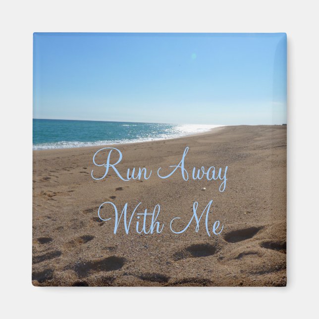 Beach Magnet mit Angebot (Vorne)