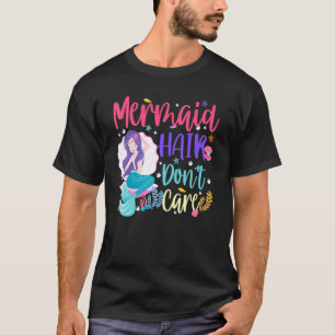 Beach Mermaid Squad Kostüme Vibes Summer Themed P T-Shirt