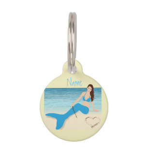 Beach Mermaid Valentine Thunder_Cove Haustiermarke